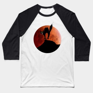 cats moon patrol Baseball T-Shirt